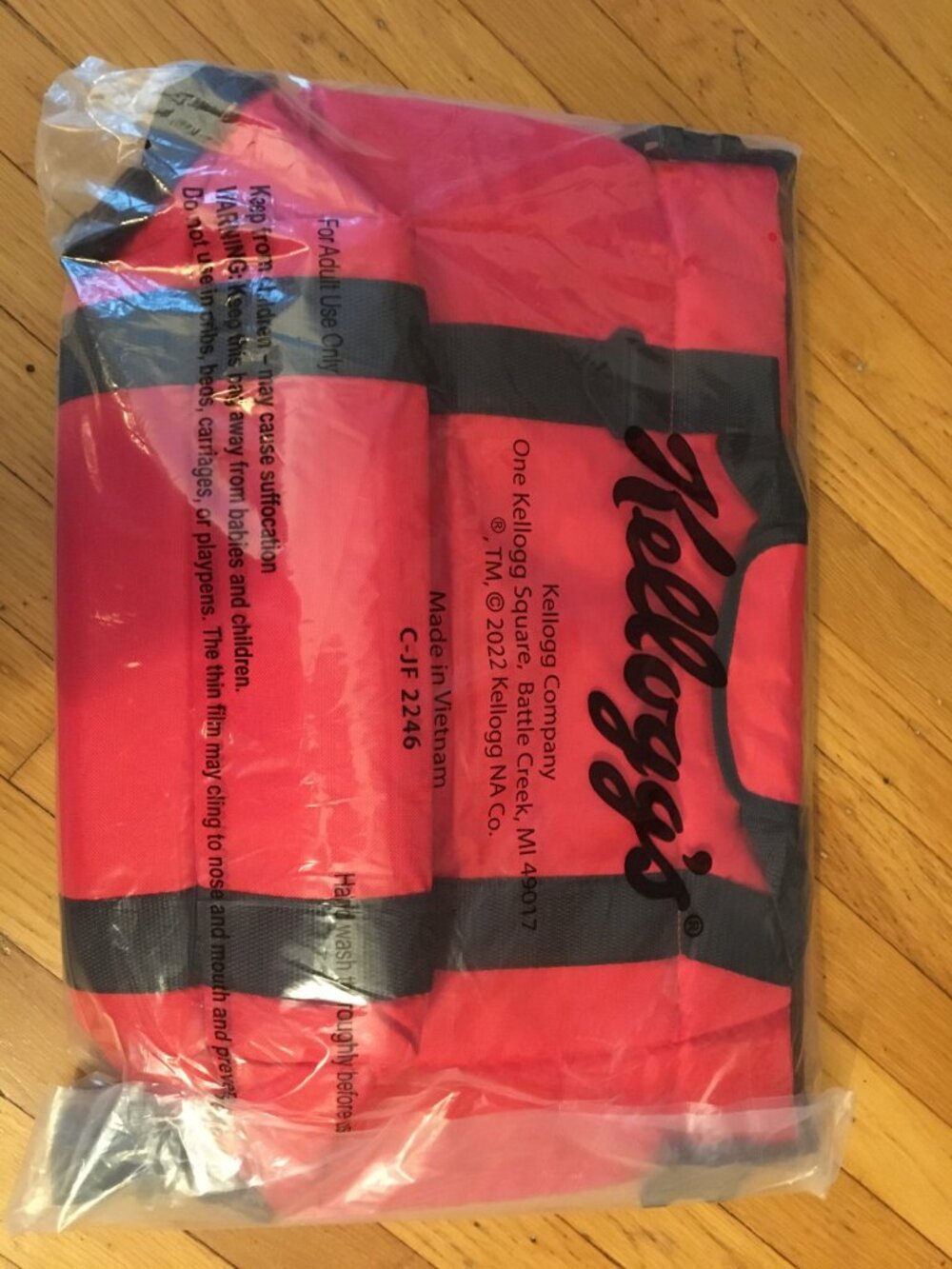 Kellogg's Special K Large Insulated Cooler